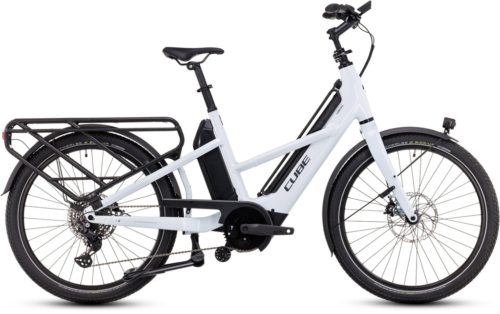 Bicicleta Cube Longtail Sport Hybrid 725 flashwhite´n´reflex