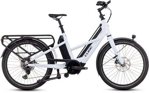 [789770] Bicicleta Cube Longtail Sport Hybrid 725 flashwhite´n´reflex