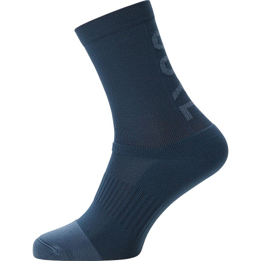 C3 Mid Brand Socks deep water blue