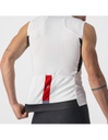 Maillot Castelli Hombre Entrata VI s/m Marfil/Neg cl/Rj