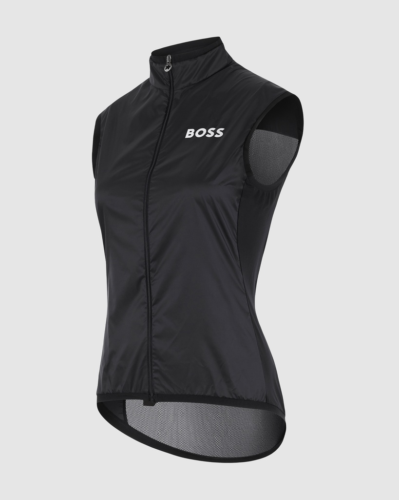 UMA GT Wind Vest C2 BOSS x ASSOS Black Series