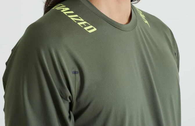 TRAIL AIR JERSEY SS MEN OAK GREEN