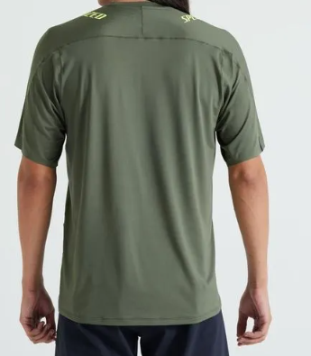 TRAIL AIR JERSEY SS MEN OAK GREEN