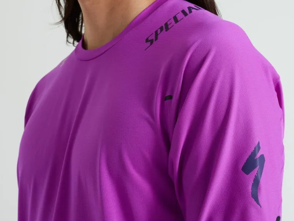 TRAIL AIR JERSEY SS MEN PURPLE ORCHID