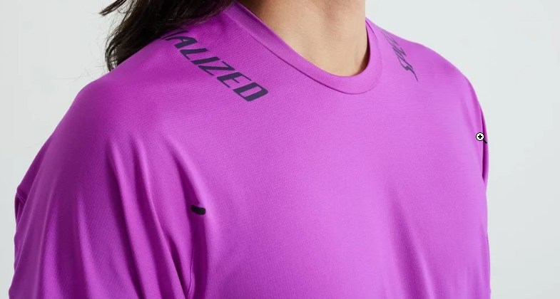 TRAIL AIR JERSEY SS MEN PURPLE ORCHID