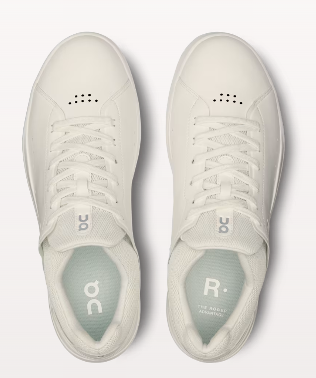 Zapatilla On Running THE ROGER Advantage Men All White