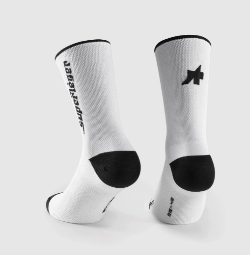 RS SUPERLEGER Socks S11 White Series