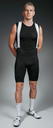 Swiftride Bib Shorts Mens,black
