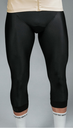 Swiftride 3/4 Bib Tights Mens,black