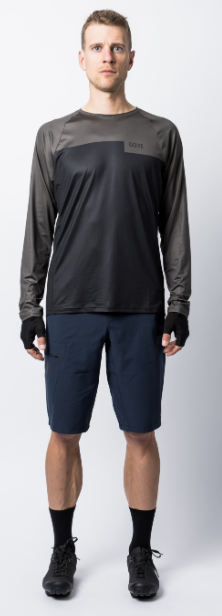 Passion Shorts Mens, black