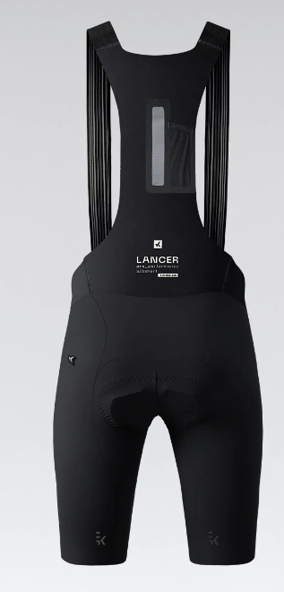 CULOTTE CORTO LANCER HOMBRE BLACK - K12