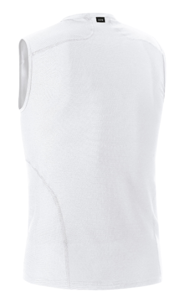 Gore Camiseta sin mangas M BL, white