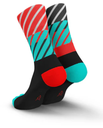 CALCETINES 	INCYLENCE RUNNING DIAGONALS BLACK INFERNO
