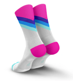 CALCETINES INCYLENCE RUNNING GRADES BLUE PINK