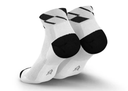 CALCETINES INCYLENCE ULTRALIGHT ANGLES SHORT WHITE