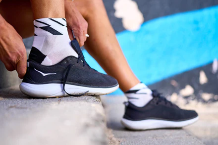 CALCETINES INCYLENCE ULTRALIGHT ANGLES SHORT WHITE