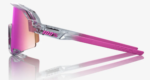 SLENDALE XS Polished Translucent Grey Purple Multilayer Mirror