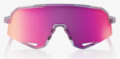 SLENDALE Polished Translucent Grey Purple Multilayer Mirror