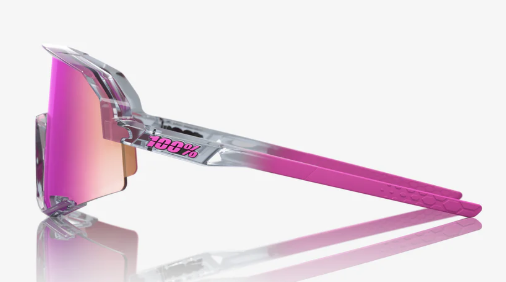 SLENDALE Polished Translucent Grey Purple Multilayer Mirror