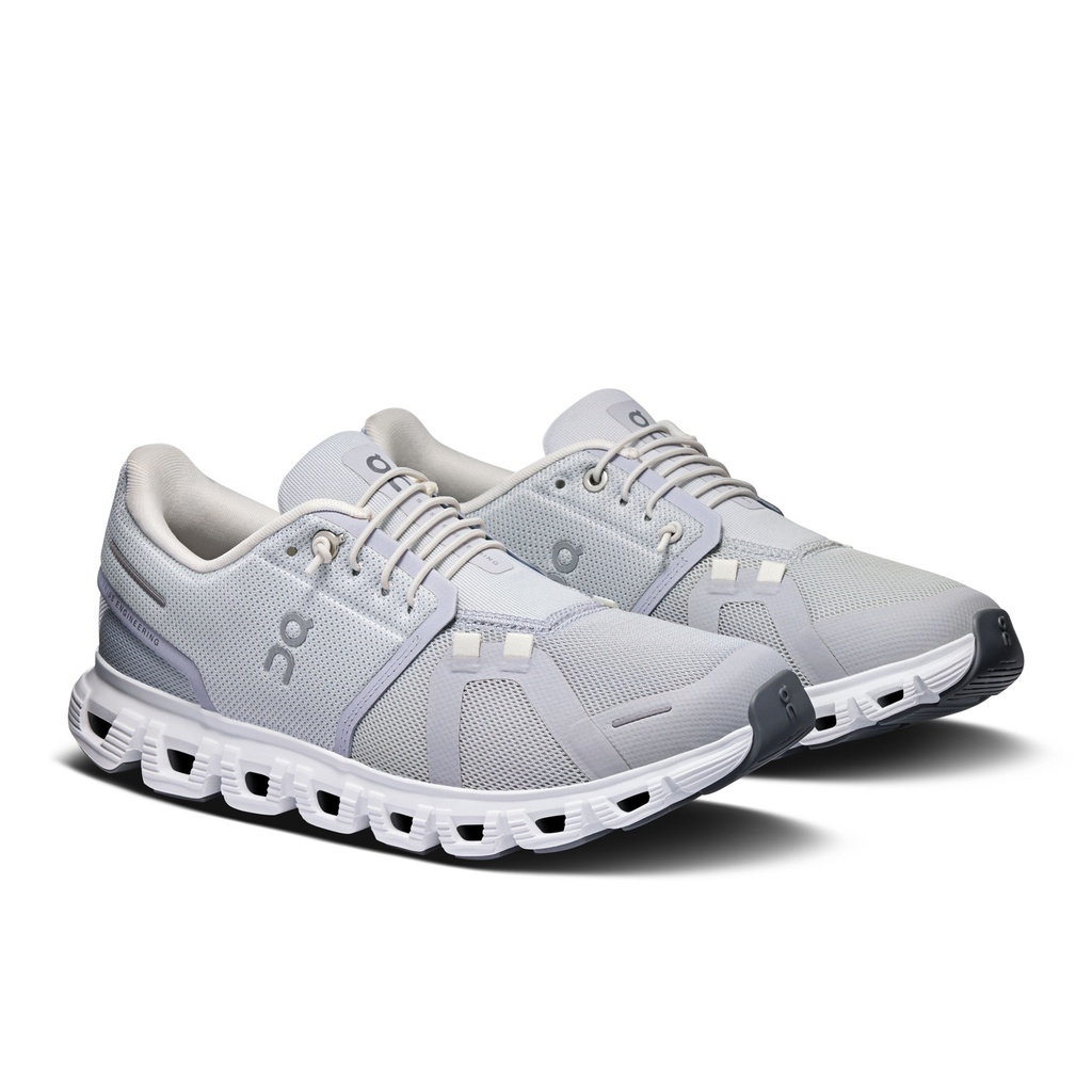 On Cloud 6 Women Glacier/White