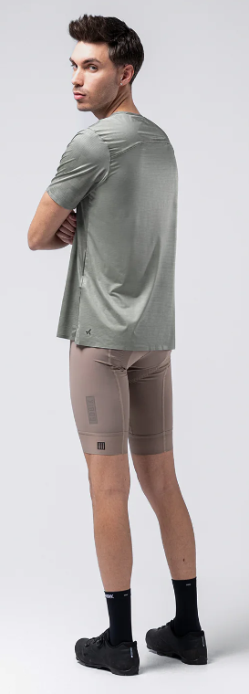 CAMISETA MANGA CORTA TECH HOMBRE CEDAR CHECK