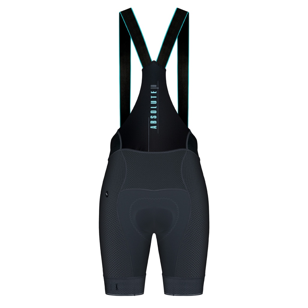 CULOTTE CORTO ABSOLUTE 5.0 MUJER SLATE GRAY - K9