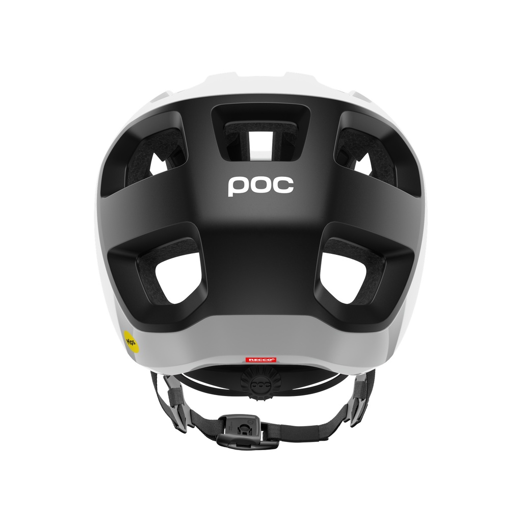Casco POC CULARIS Hydrogen White /Uranium Blk Matt