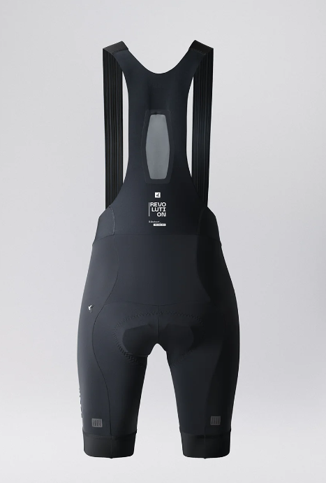 CULOTTE CORTO REVOLUTION 2.1 MUJER BLACK - K9