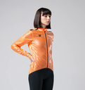 Chaqueta Ligera Impermeable Pluvia 2.0 Unisex Blazing Orange