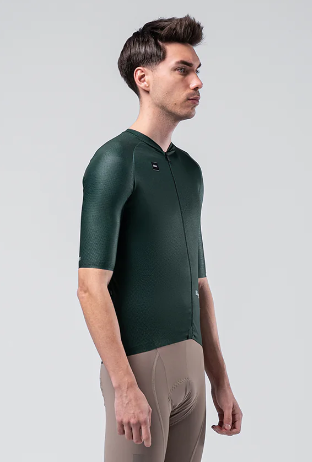 MAILLOT MANGA CORTA INFINITY UNISEX BUNKER GREEN