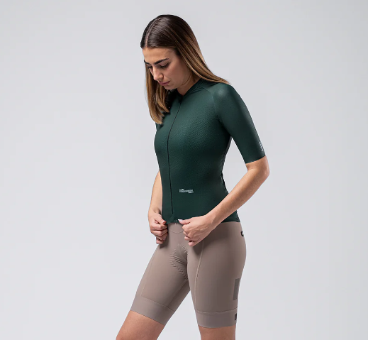 MAILLOT MANGA CORTA INFINITY UNISEX BUNKER GREEN