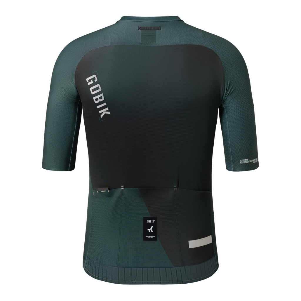 MAILLOT MANGA CORTA INFINITY UNISEX BUNKER GREEN