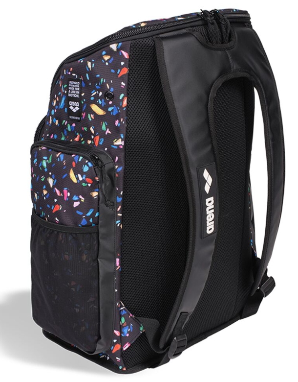 BOLSA SPIKY III BACKPACK 45 Allover/Confetti Black