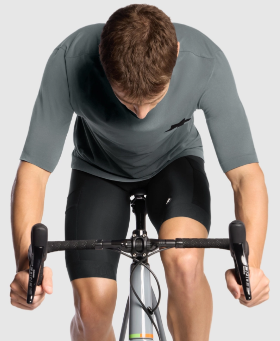 TACTICA TECH T-SHIRT T5 Fanatic Silver