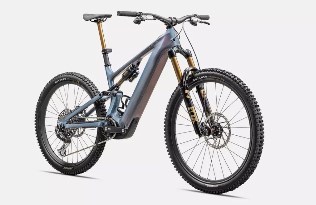 Bicicleta Specialized S-Works Turbo Levo 4 GclMet/RedPrl/BlkPrl