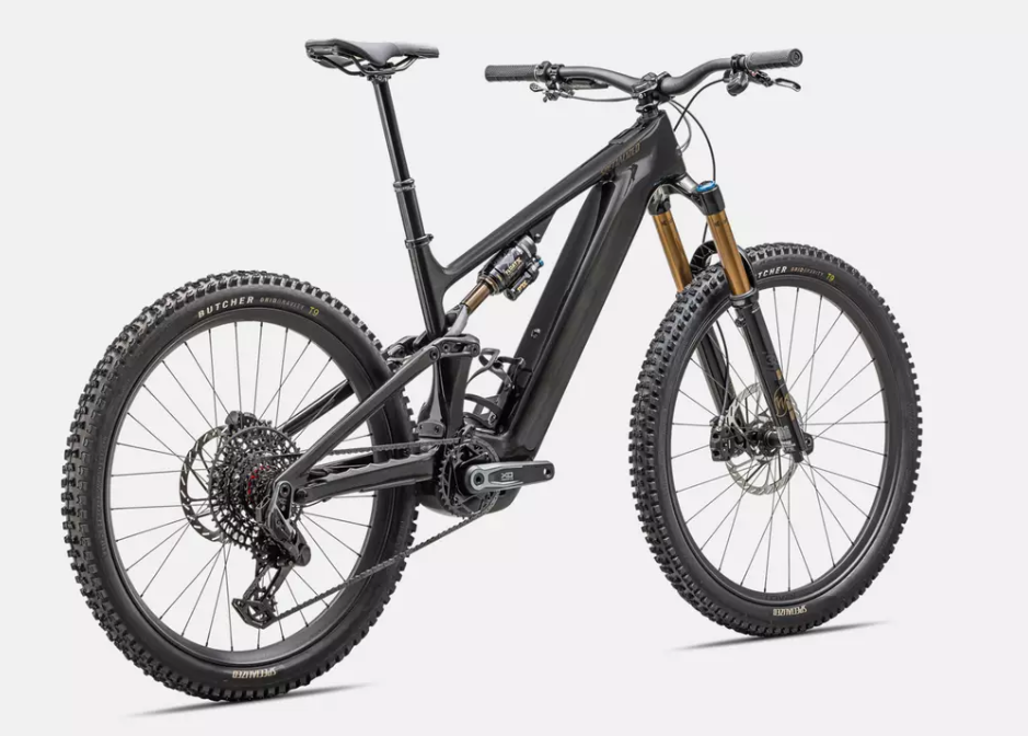 Bicicleta Specialized Turbo Levo 4 Pro GlossMetallicObsidian/BurntGoldMetallic