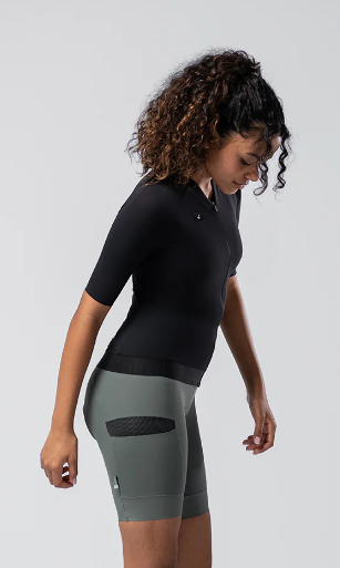 MAILLOT MANGA CORTA CX SOLID UNISEX JASPER