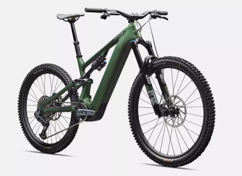 Bicicleta Specialized Turbo Levo 4 Expert GloCypMet/SilDus