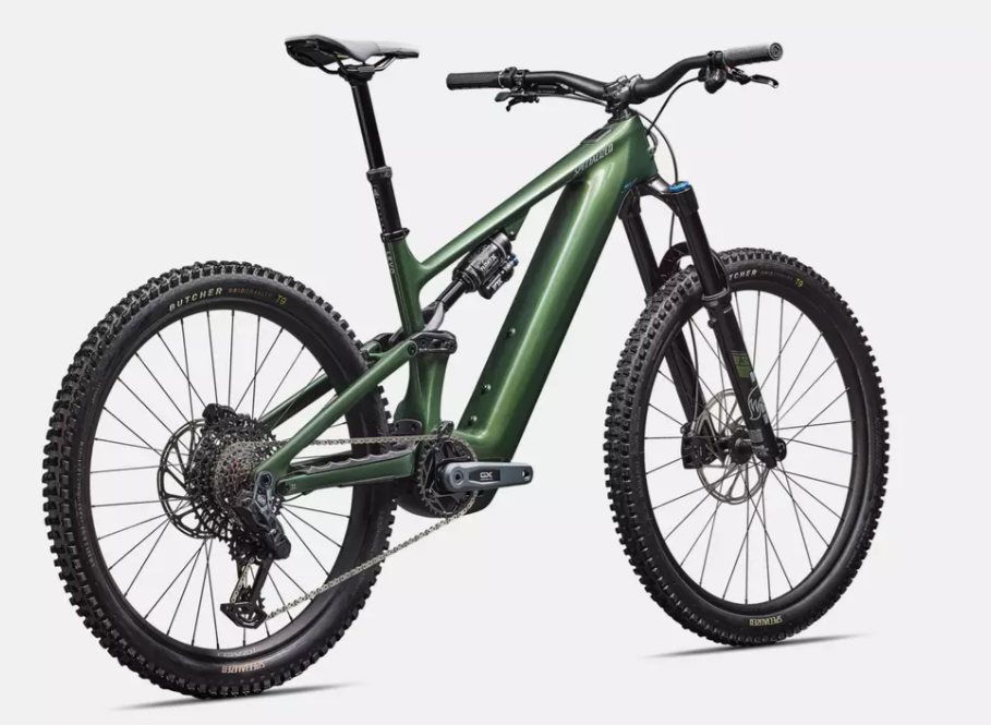 Bicicleta Specialized Turbo Levo 4 Expert GloCypMet/SilDus