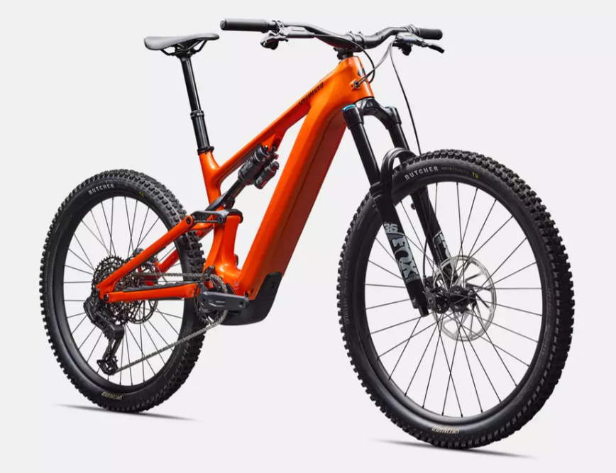 Bicicleta Specialized Turbo Levo 4 Comp GloOraTinOveSilDus/DarNav