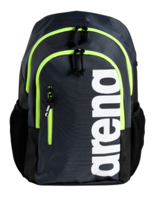 Bolsa Spiky III Backpack 35 Navy/Neon Yellow