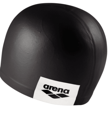 Gorros Silicona Logo Moulded Cap Black