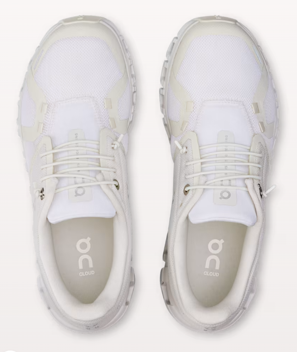 On Cloud 6 Women White / White