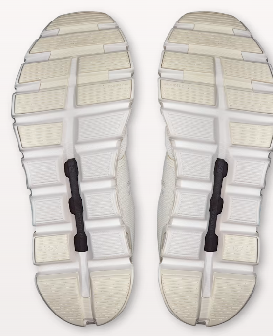 On Cloud 6 Women White / White