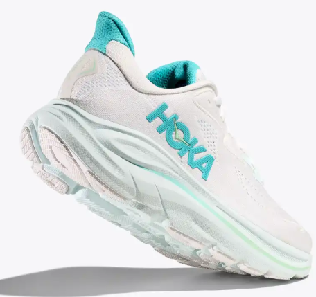 Zapatilla HOKA W CLIFTON 10 White/Cielo Blue