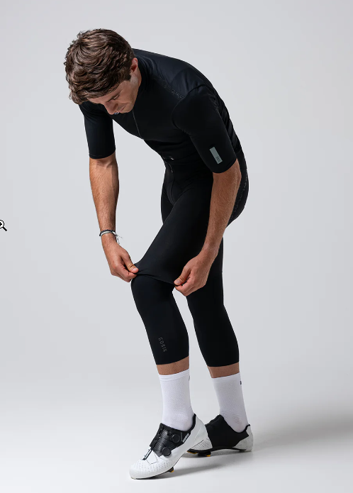 RODILLERAS TERMICAS HARU 2.0 UNISEX PITCH BLACK