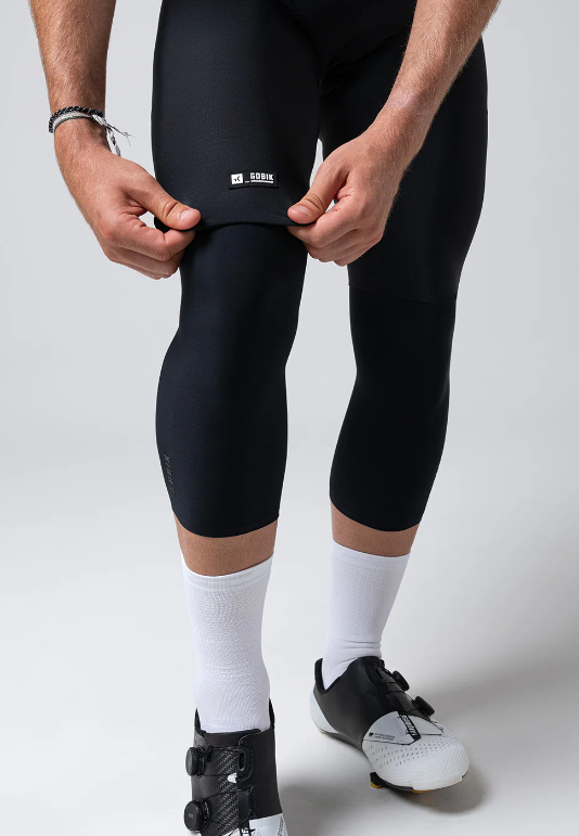 RODILLERAS TERMICAS HARU 2.0 UNISEX PITCH BLACK