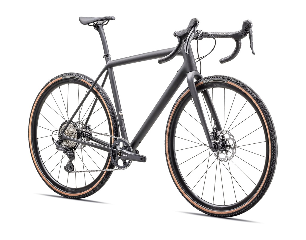 CRUX COMP Satin Carbon / Smoke