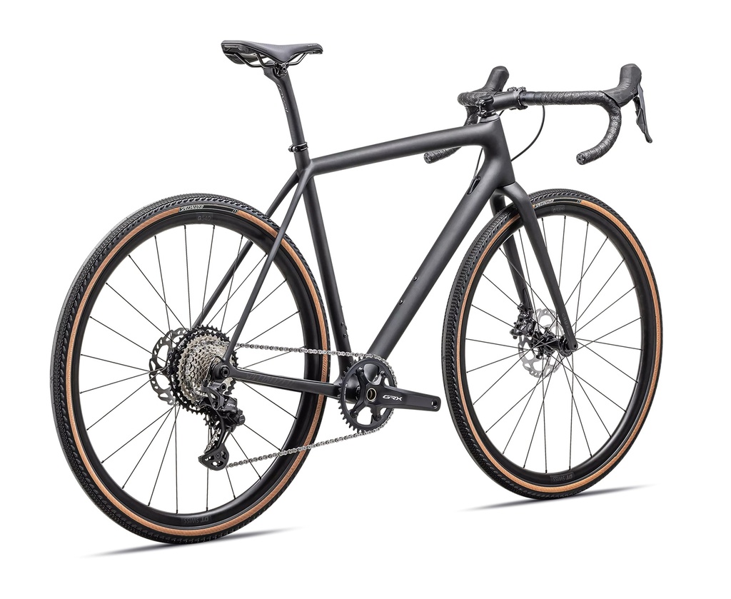 CRUX COMP Satin Carbon / Smoke