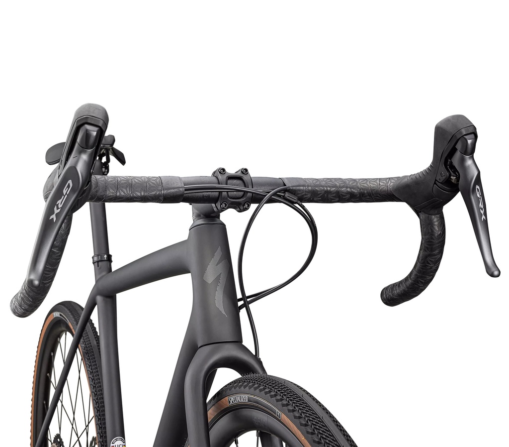 CRUX COMP Satin Carbon / Smoke